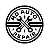 MD Auto Repair logo